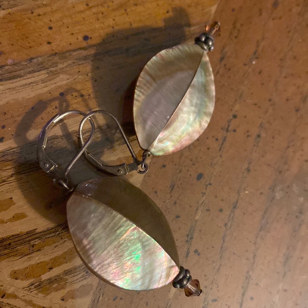 Shell Earrings - image 1